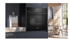 Siemens HR776G3B1 Siyah Ankastre Fırın
