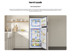 Samsung RT53DG7A14WWTR Çift Kapılı No Frost Buzdolabı