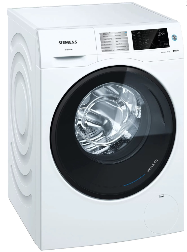 SIEMENS WD14U561TR iQ500 Kurutmalı Çamaşır Makinesi 10/6 kg 1400 dev./dak.