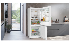 KG76PAWC0N, iQ700 Alttan Donduruculu Buzdolabı 186 x 75 cm Beyaz, Total noFrost