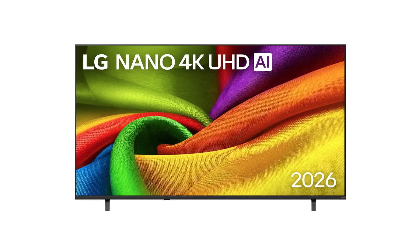 LG 75NU8E0B3LA NANO UHD AI NU8E 4K 60Hz VRR Smart TV webOS26