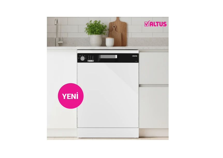 Altus AL 434 PB 4 Programlı Bulaşık Makinesi