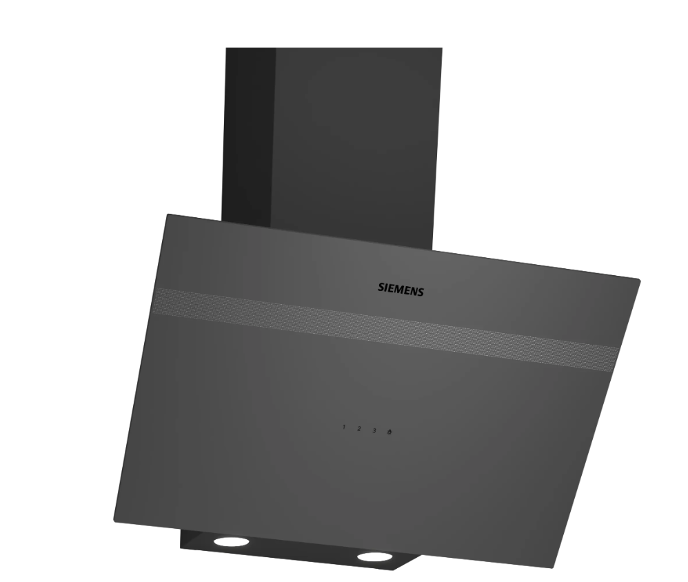 Siemens iQ100 LC64KPJ70T Antrasit Gri Duvar Tipi Ankastre Davlumbaz