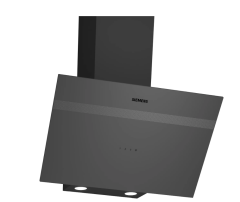 Siemens iQ100 LC64KPJ70T Antrasit Gri Duvar Tipi Ankastre Davlumbaz