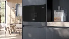 Siemens BE555LMB2 Ankastre Mikrodalga Fırın