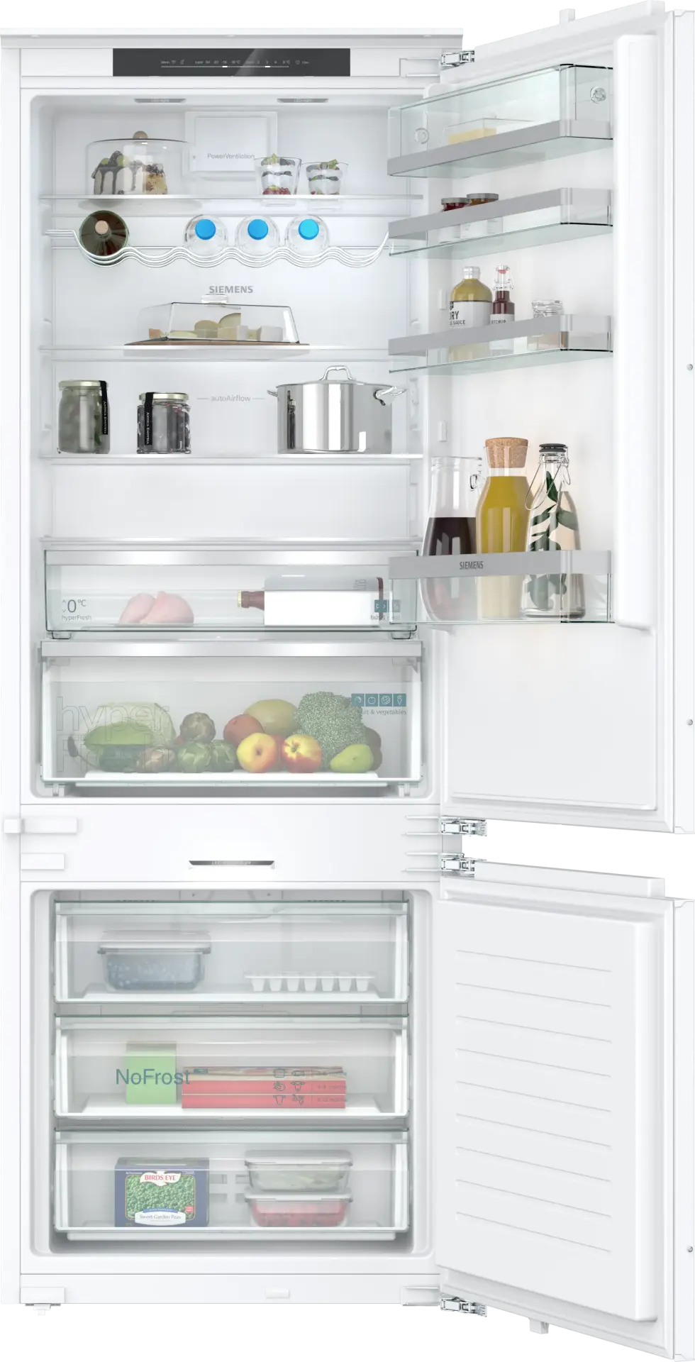 Siemens KB96NADD0 Kombi No Frost Buzdolabı