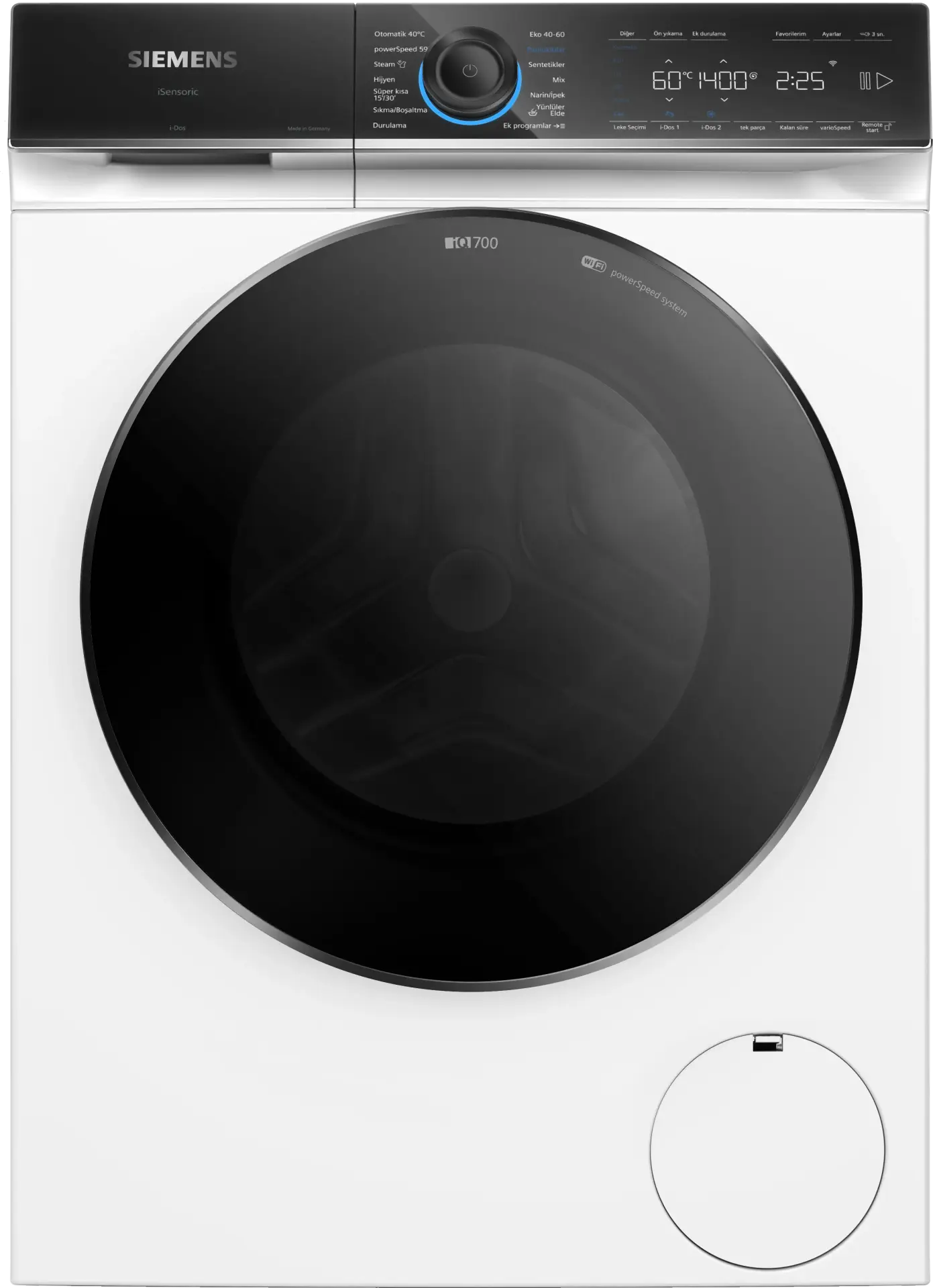 Sıemens WG64B2A0TR 11 KG İQ700 Çamaşır Makinesi