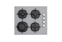 Silverline CS5429S01 Wok Gözlü Gri Cam Ankastre Ocak