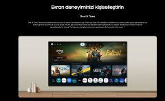 Samsung 65M70H 4K Ultra HD 65'' 165 Ekran Uydu Alıcılı Smart Mini LED TV