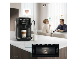 Siemens EQ600 iAroma TP607ET5 Tam Otomatik Espresso Makinesi