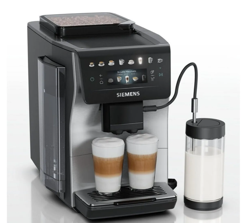 Siemens EQ600 iAroma TP605EM3 Tam Otomatik Espresso Makinesi