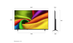 LG 65NU8E0B3LA 4K Ultra HD 65'' 165 Ekran Uydu Alıcılı webOS Smart LED TV