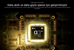 LG 65NU8E0B3LA 4K Ultra HD 65'' 165 Ekran Uydu Alıcılı webOS Smart LED TV