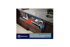 Electrolux ESA47210SW 8 Programlı Bulaşık Makinesi