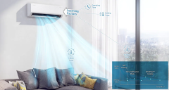 Samsung Wind-Free Premium AR24BXFCMWK/SK 24000 BTU A++ Duvar Tipi Klima