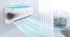 Samsung Wind-Free Premium AR24BXFCMWK/SK 24000 BTU A++ Duvar Tipi Klima