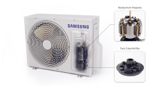 Samsung WindFree Premium AR60F12C1KW/SK A++ 12000 BTU Inverter Duvar Tipi Klima