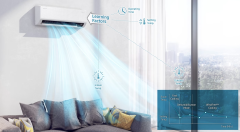 SAMSUNG AR18BXFCMWK/SK KLİMA  6 YIL GARANTİLİ