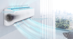 SAMSUNG AR18BXFCMWK/SK KLİMA  6 YIL GARANTİLİ