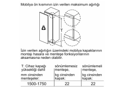 sıemens KI82LAF30N iQ500 Derin Donduruculu Ankastre Buzdolabı