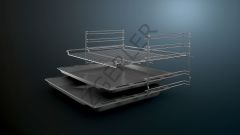 SIEMENS HB514FBR1T iQ300 Inox Ankastre Fırın