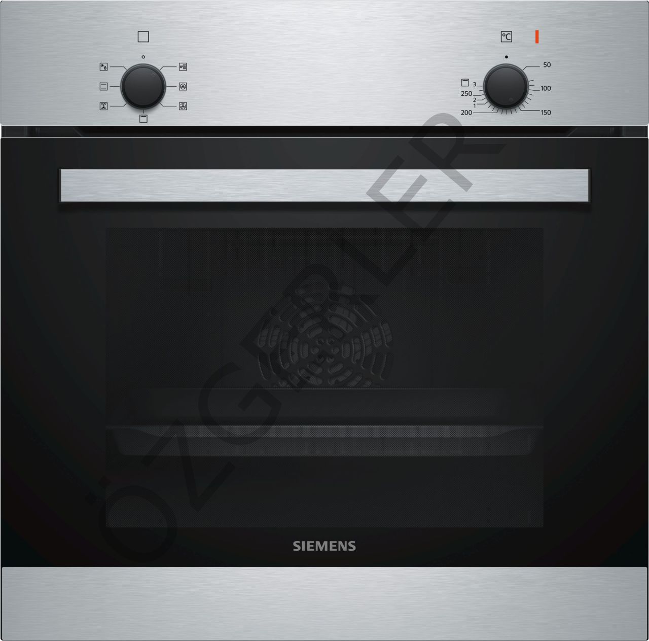 SIEMENS HB010FBR1T iQ100 Inox Ankastre Fırın