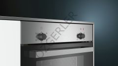 SIEMENS HB010FBR1T iQ100 Inox Ankastre Fırın