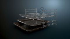 SIEMENS HB010FBR1T iQ100 Inox Ankastre Fırın