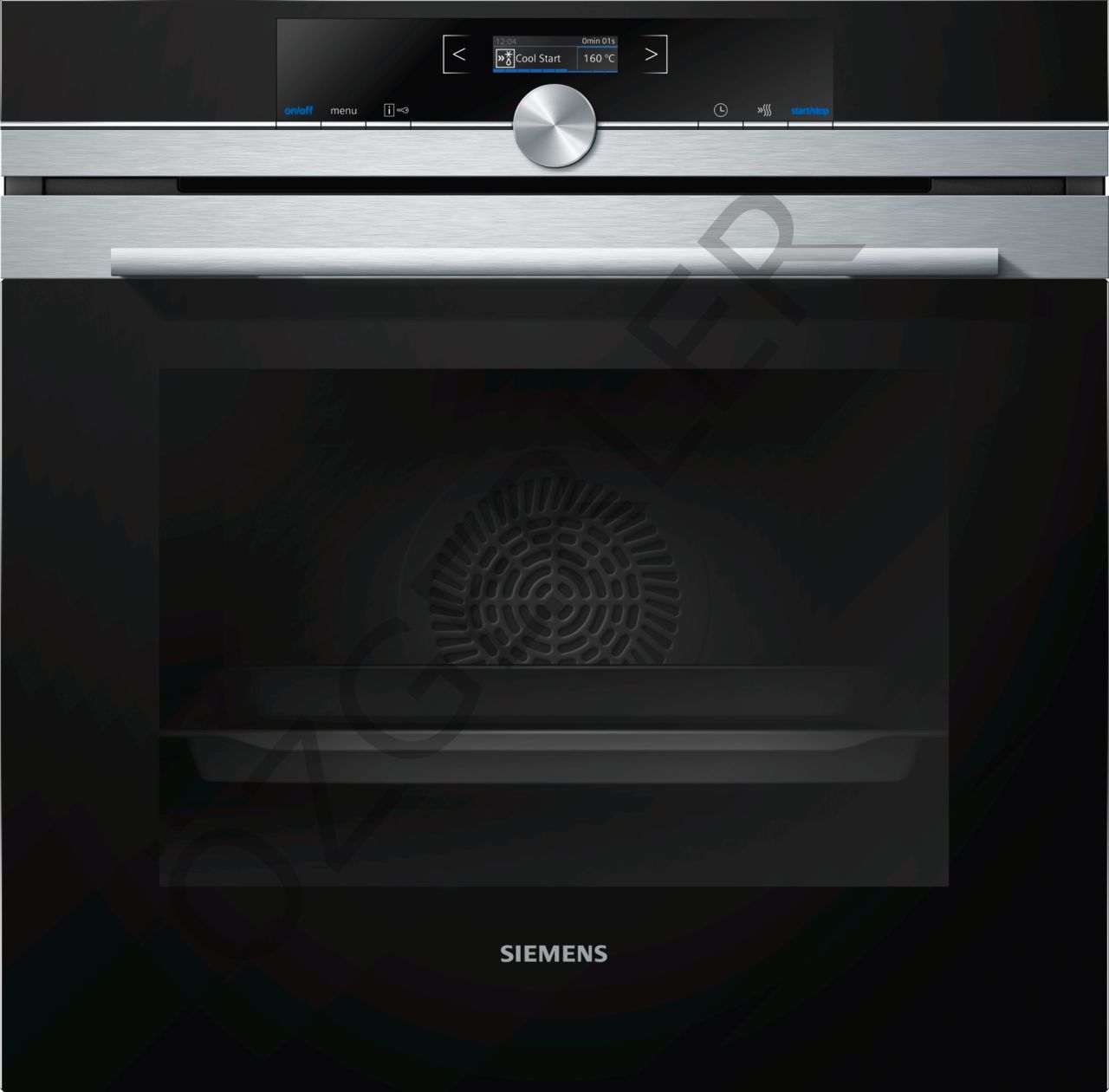 SIEMENS HB634GBS1 iQ700 Inox Ankastre Fırın