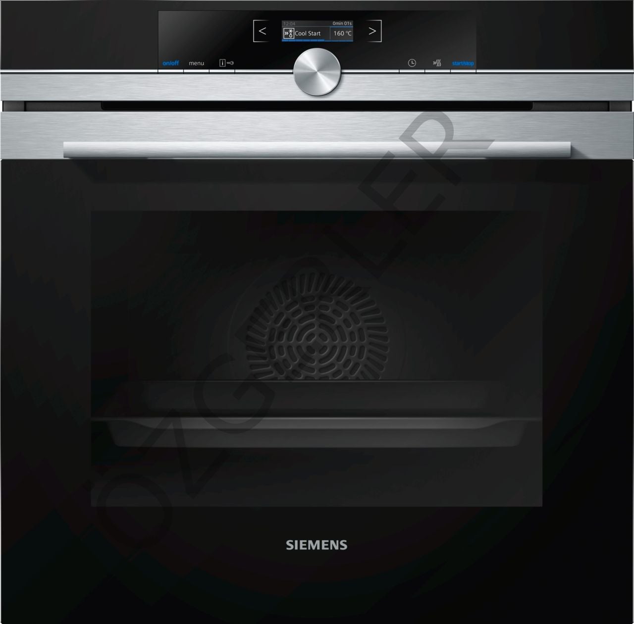 SIEMENS HB634GBS1 iQ700 Inox Ankastre Fırın