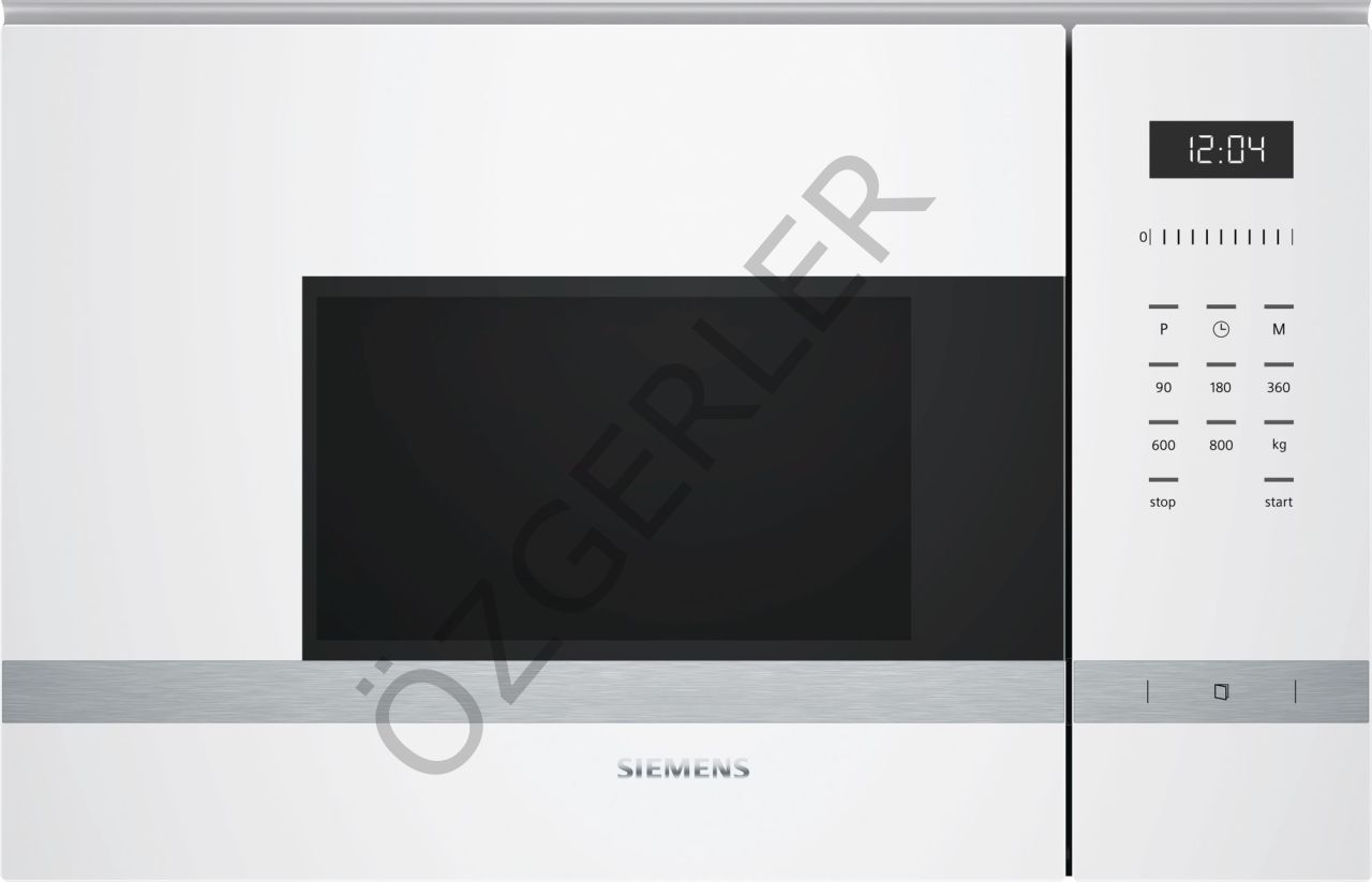 SIEMENS BE525LMW2 iQ500 Beyaz