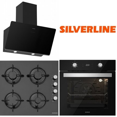 SILVERLİNE SOHO SİYAH ELİTE  SET