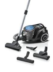 Siemens  VSX41XTRM iQ500 Toz torbasız Süpürge siyah