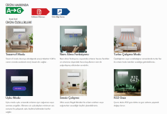 Regal 7000 BTU/H A++ R32 INVERTER Klima