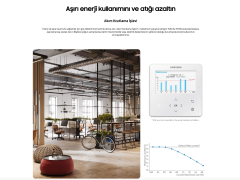 Samsung AC140BNPDKH/TK Inverter Salon Tipi Klima