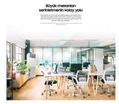 Samsung AC140BNPDKH/TK Inverter Salon Tipi Klima