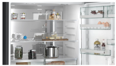 SIEMENS KG86PAXB0N Black Inox Buzdolabı