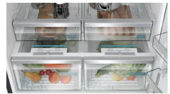 SIEMENS KG86PAXB0N Black Inox Buzdolabı