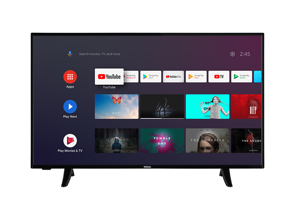 REGAL 43R75F11  43''ANDROID Televizyon