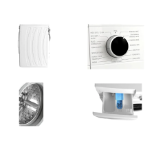 Regal CMI 9102 1000 Devir 9 kg Çamaşır Makinesi 10 yıl motor garantili