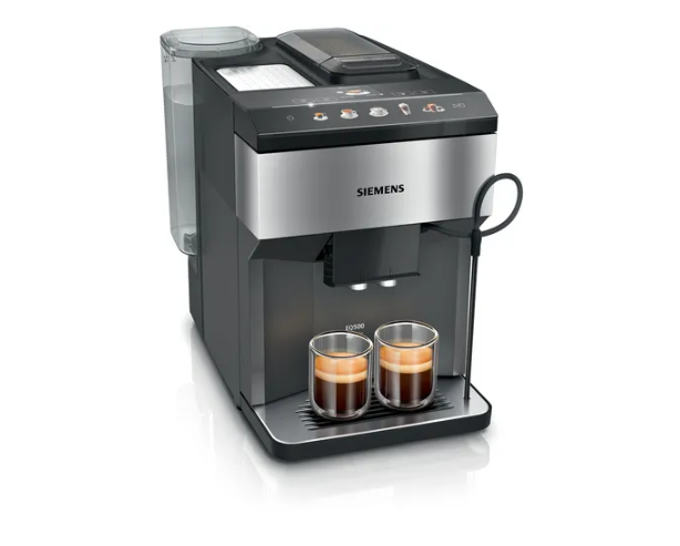 SIEMENS TP517R03 Tam Otomatik Kahve Makinesi EQ500 classic Paslanmaz çelik, Siyah