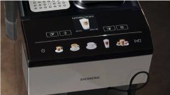 SIEMENS TP517R03 Tam Otomatik Kahve Makinesi EQ500 classic Paslanmaz çelik, Siyah