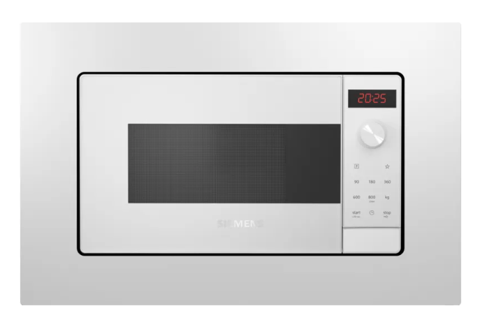 SİEMENS BF623LMW3 Ankastre Mikrodalga Beyaz