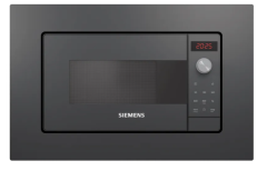 SİEMENS BF623LMG3 Ankastre Mikrodalga Gümüş