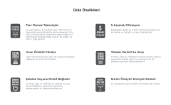 USP 3608 GDG 5SA ARITMALI SU SEBİLİ