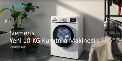 SIEMENS WQ51G200TR  Yeni 10 kg KURUTMA MAKİNESİ