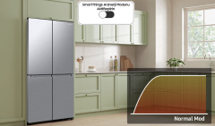 Samsung RF71DG90BESL Gardırop Tipi No Frost Buzdolabı