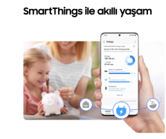 Samsung RF71DG90BESL Gardırop Tipi No Frost Buzdolabı