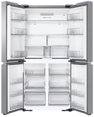 SAMSUNG RF65DG90BESL Gardırop Tipi Buzdolabı, 650 Litre