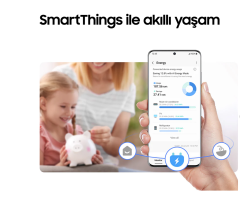 Samsung RF65DG90BESLTR Gardırop Tipi No Frost Buzdolabı